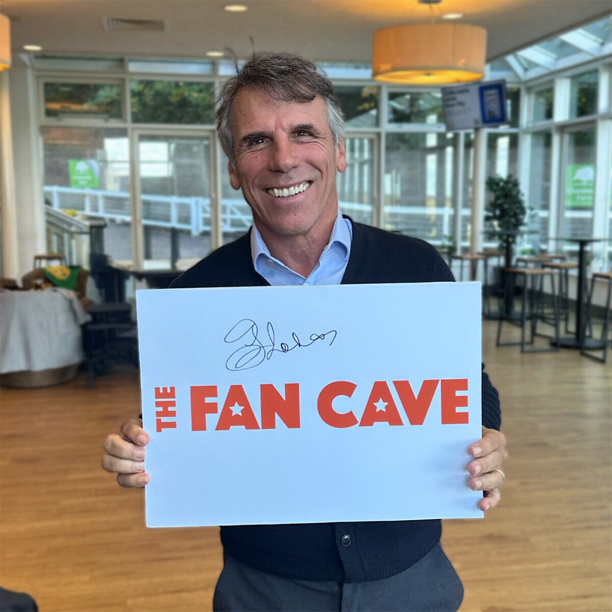 Gianfranco Zola & The Fan Cave