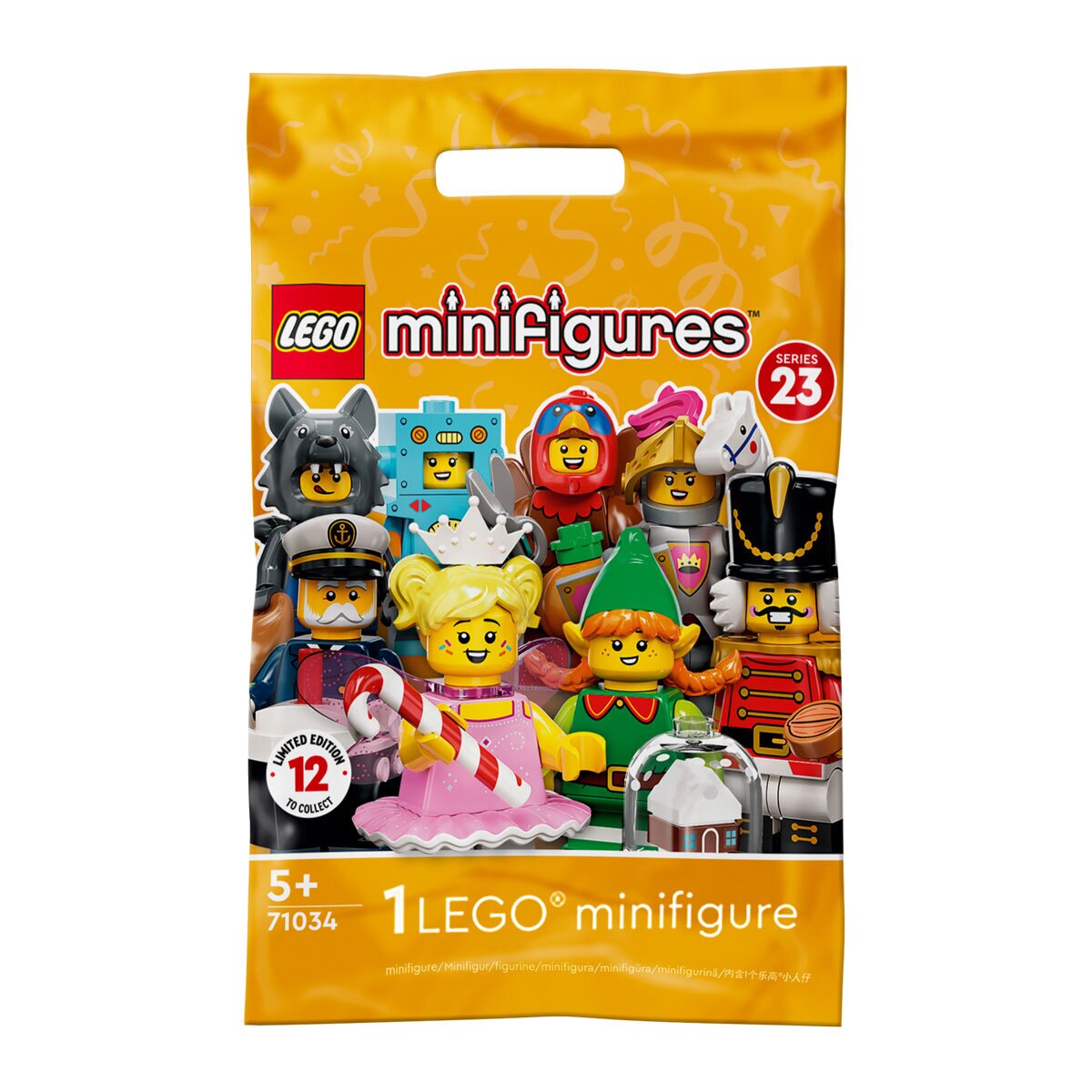 Buy Lego Minifigures Series 23 Package Image at Costco.co.uk