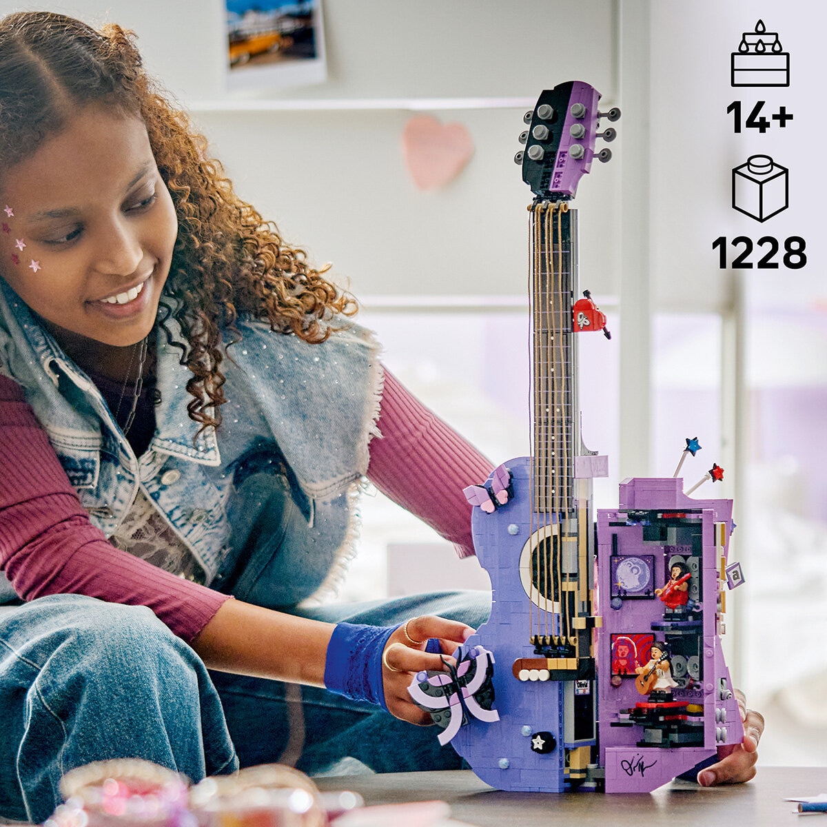 LEGO Editions Music Olivia Rodrigo - Guitar - Model 43031 (14+ Years) LEGO Editions Music Olivia Rodrigo - Guitar - Model 43031 (14+ Years)