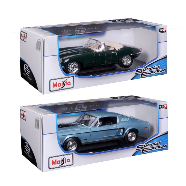 Buy Maisto Cars Jaguar & Mustang Bundle Combined Box Image at Costco.co.uk Buy Maisto Cars Jaguar & Mustang Bundle Combined Box Image at Costco.co.uk