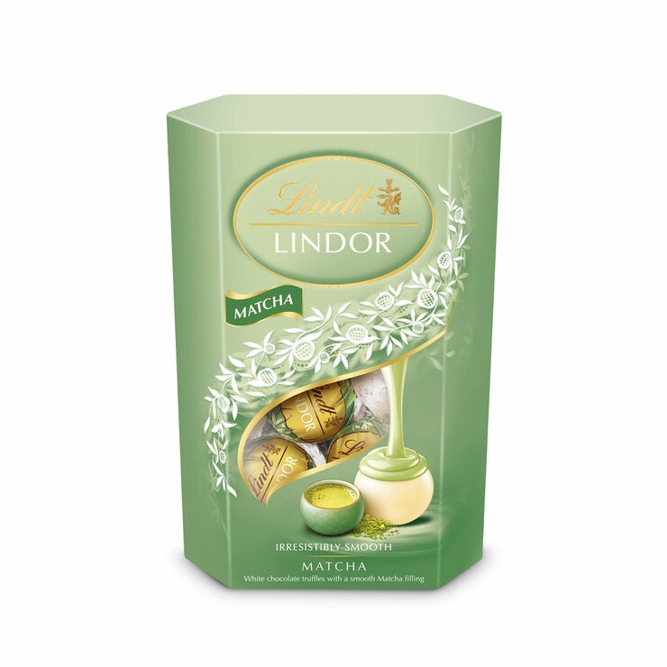 Lindt Lindor Matcha Chocolate, 200g Lindt Lindor Matcha Chocolate, 200g