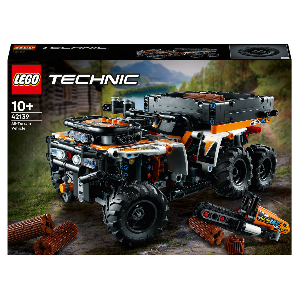 Buy LEGO Technic All-Terrain Vehicle Box Image at Costco.co.uk