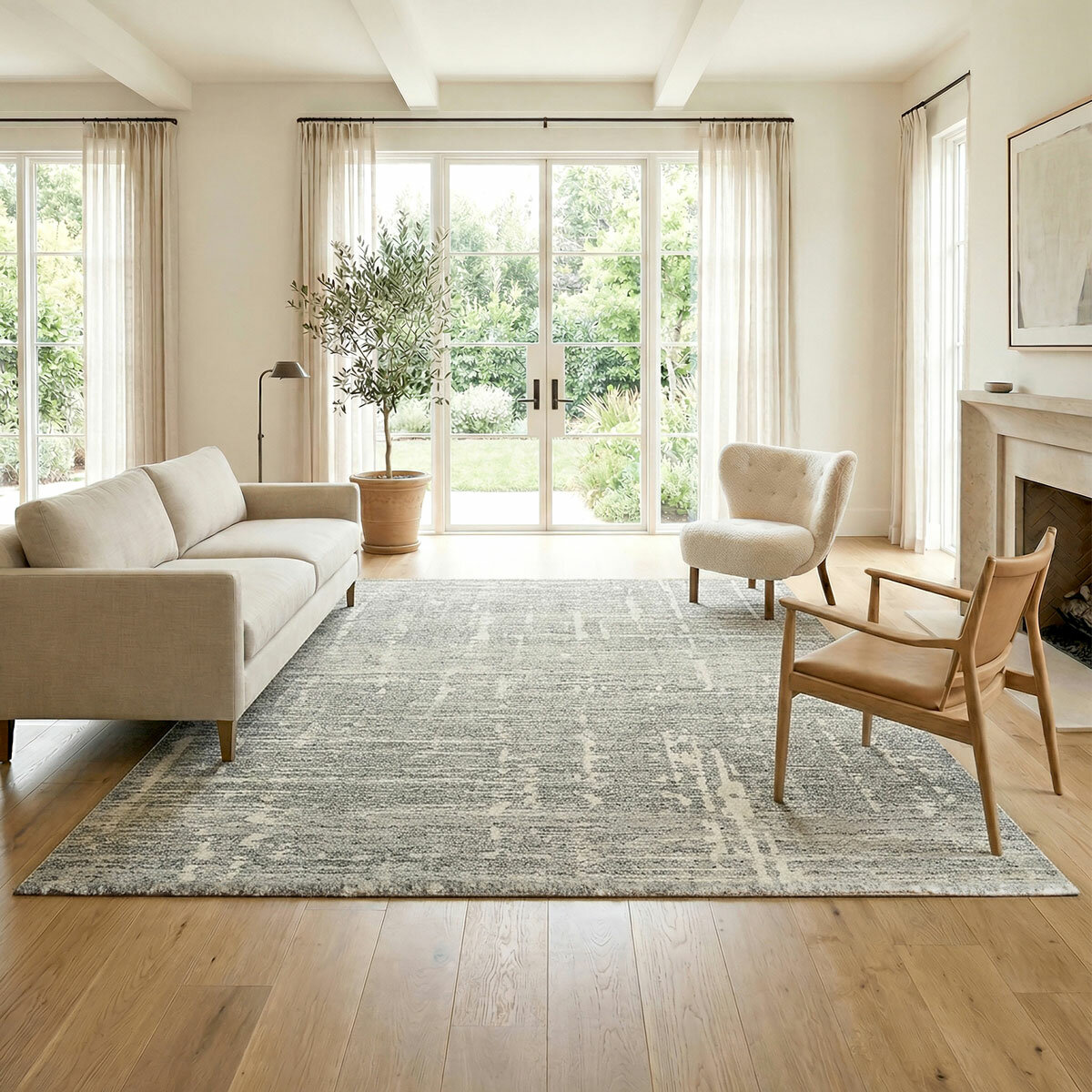 Gertmenian Foxwood Area Rug in 3 Designs, 240 x 305 cm Gertmenian Foxwood Area Rug in 3 Designs, 240 x 305 cm