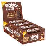 Nakd Protein Cocoa Hazelnut, 16 x 45g