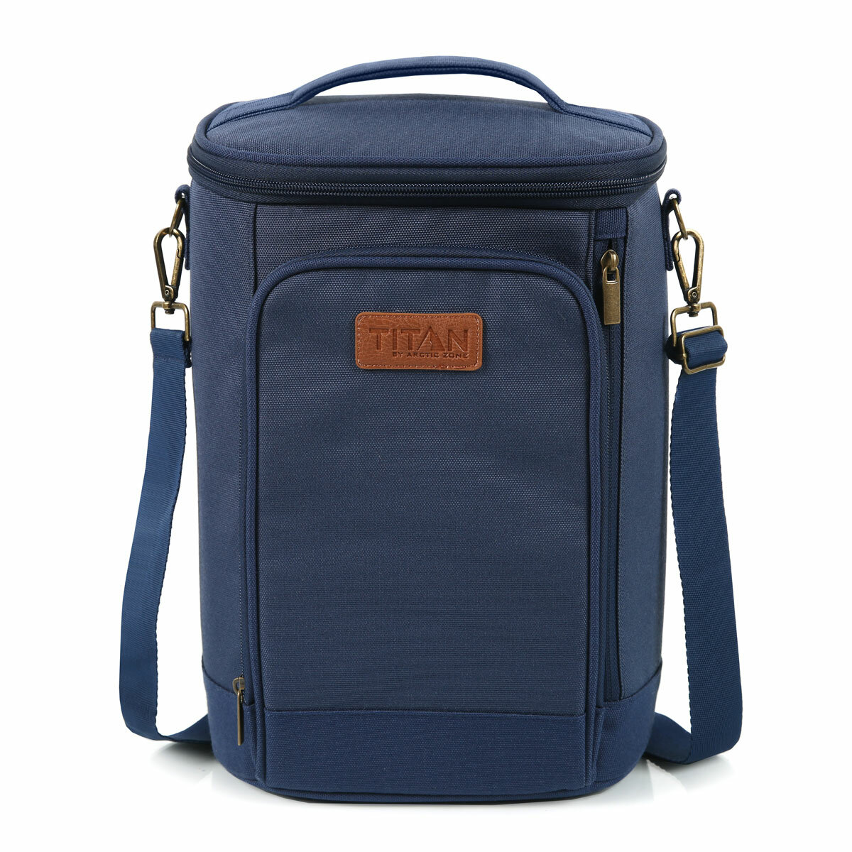 Titan High Performance Insulated Beverage Tote in Denim Blue