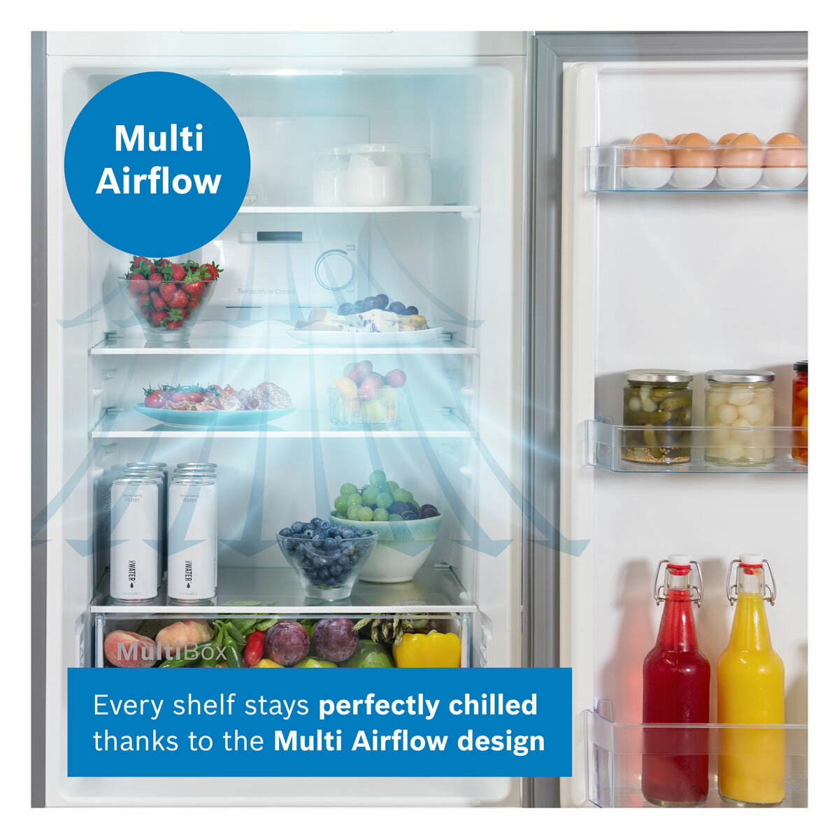 Bosch Series 4, GUN21VFE0G Built Under Freezer, E Rated Bosch Series 4, GUN21VFE0G Built Under Freezer, E Rated