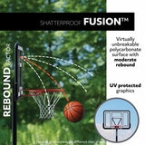 Lifetime 44 Inch (111cm) Portable Basketball Hoop