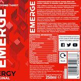Emerge Energy Drink, 24 x 250ml