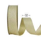 Buy KS Wire Edge Ribbon Classic Gold / Silver Dimensions4 Image at Costco.co.uk