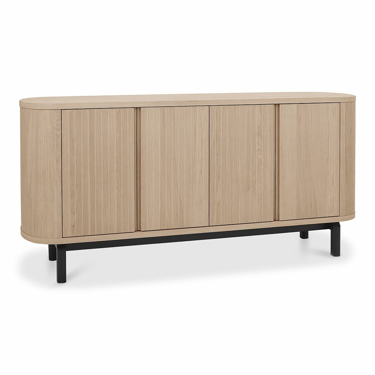 Bentley Designs Vega Scandi Light Oak Large Sideboard