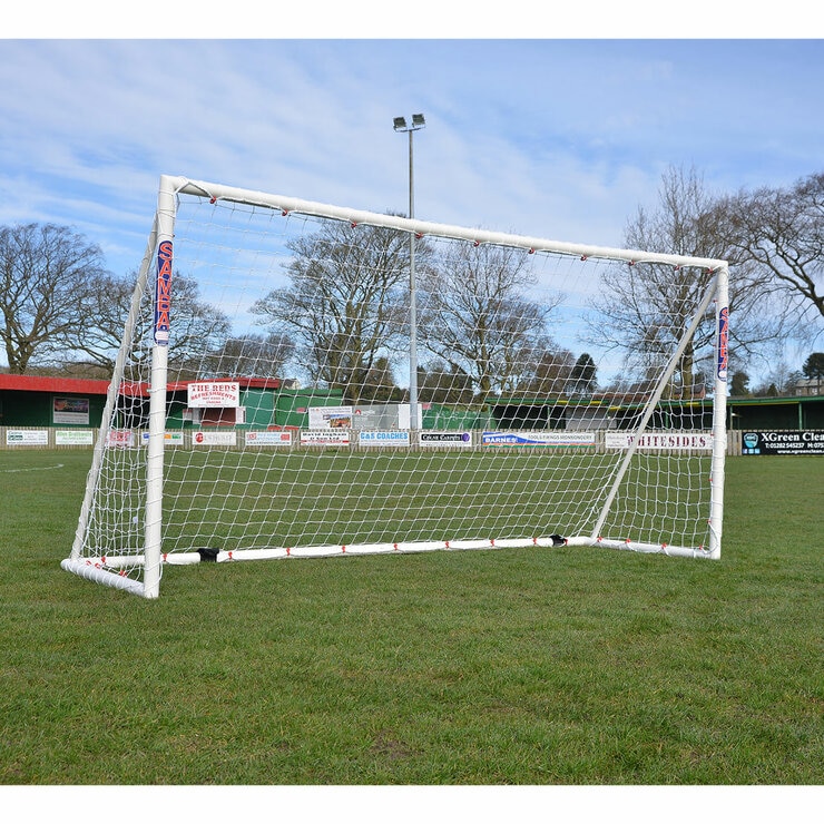 Image showing the Samba Multi Size Folding Football Goal at 12ft x 6ft