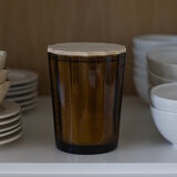 Sand and Fog Scalloped Candle (BASE)