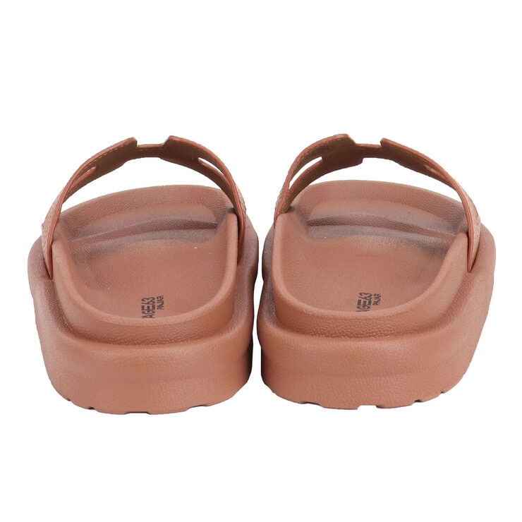 Pajar Ladies Leather Sandal in Tan