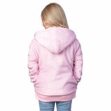 Character Kids Plush Hoodie in Princess, 6 Years