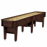 Installed Brunswick Andover Shuffleboard in 2 Sizes Installed Brunswick Andover Shuffleboard in 2 Sizes