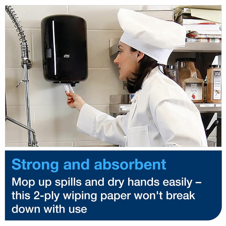 Strong and Absorbent