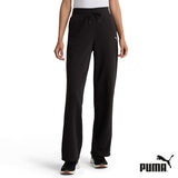 Puma Ladies Straight Leg Jogger in Black