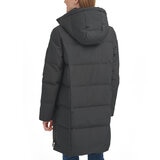 DKNY Women's Long Down Puffer Coat in 3 Colours and 4 Sizes