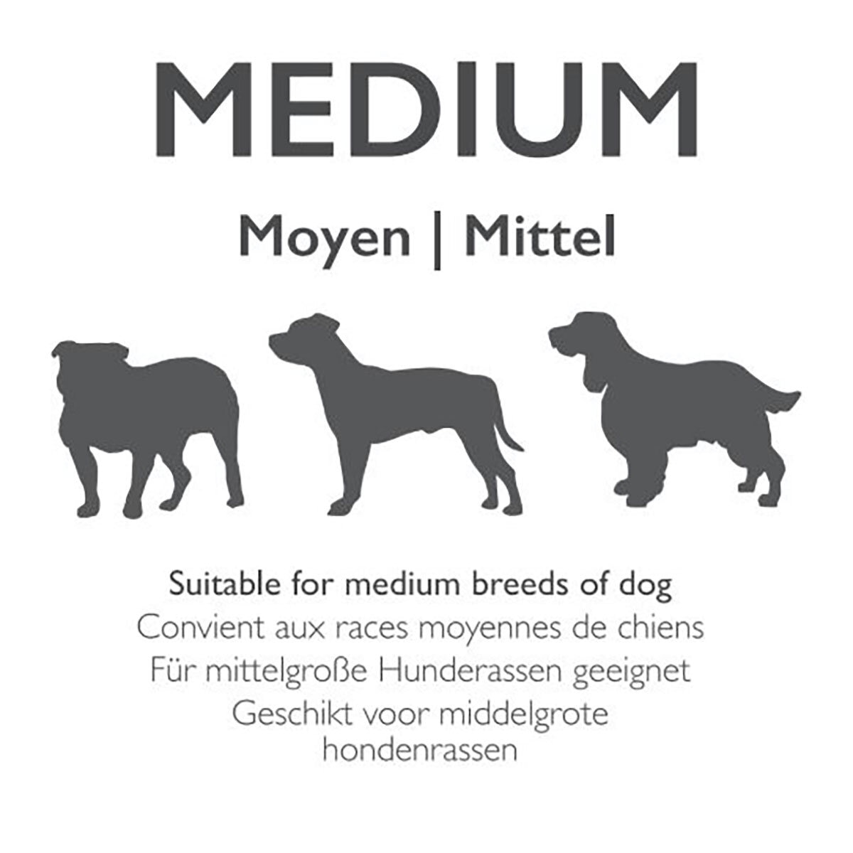 Suitable for Medium Dogs