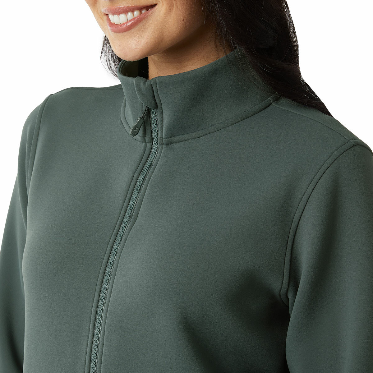35 Degrees Women's Sueded Tech 1/2 Zip