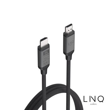LINQ 8K/60Hz PRO Cable HDMI to HDMI, Ultra Certified -2m