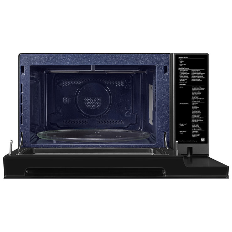 Samsung Microwave Open Door
