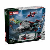 LEGO Super Heroes Avengers: Doomsday Quinjet - Model 76347 (9+ Years)