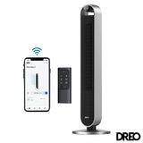 Dreo Pilot Max Tower Fan Silver, DR-HTF004S-SILVER