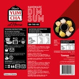 Back of Pack of Chens Dim Sum Prawns