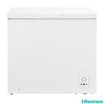 Hisense FC252D4BW1, 198L, Chest Freezer, F Rated in White
