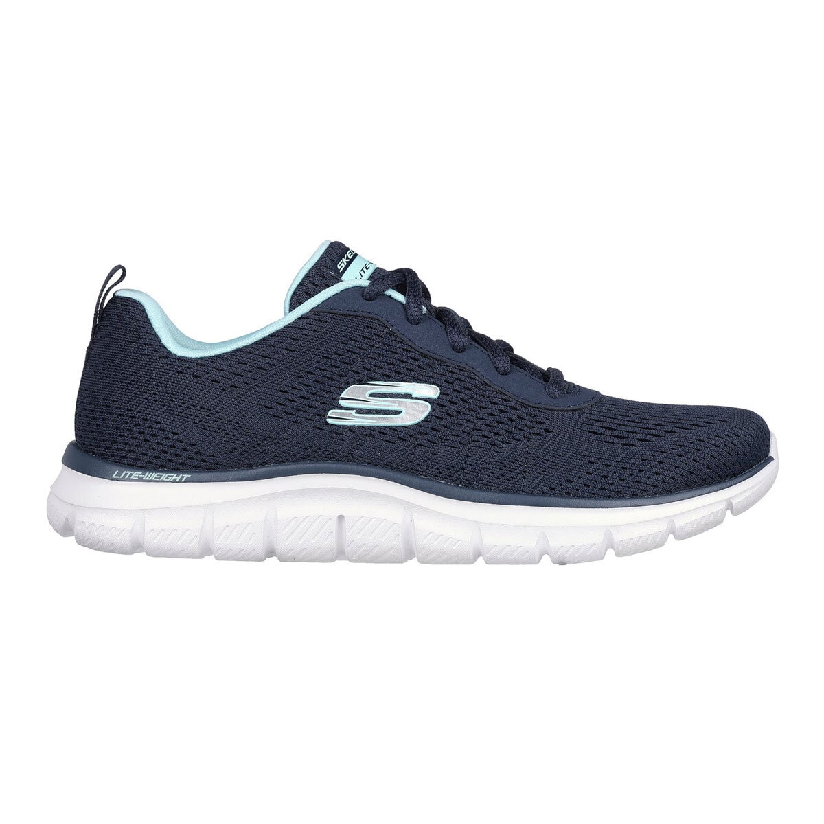 Skechers Ladies Track Staple Trainers Costco UK