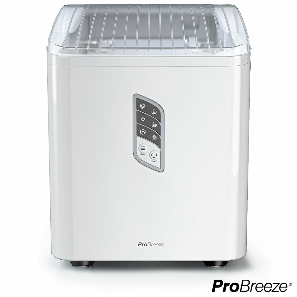 Pro Breeze Ice Cube Maker in white Pro Breeze Ice Cube Maker in white
