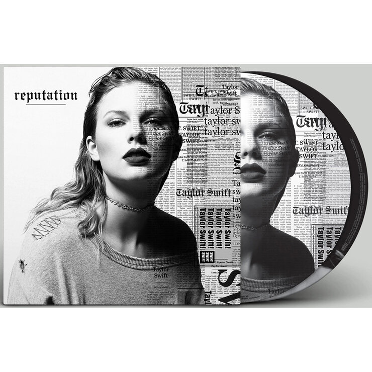 Reputation Vinyl by Taylor Swift Reputation Vinyl by Taylor Swift