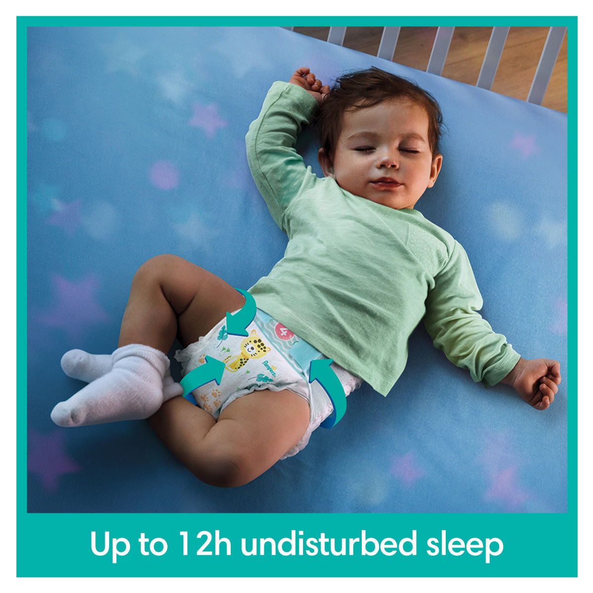 Pampers Baby Dry Nappies Size 4, 86 Pack