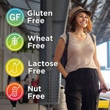 Gluten Free, Wheat Free, Lactose Free, Nut Free Gluten Free, Wheat Free, Lactose Free, Nut Free