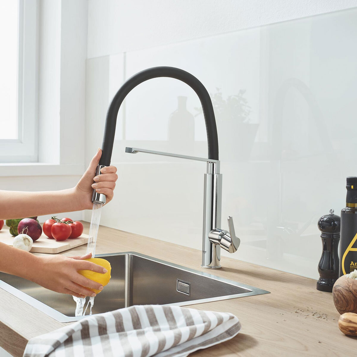 lifestyle image of tap