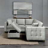 Close up of Kylie Sofa fabric