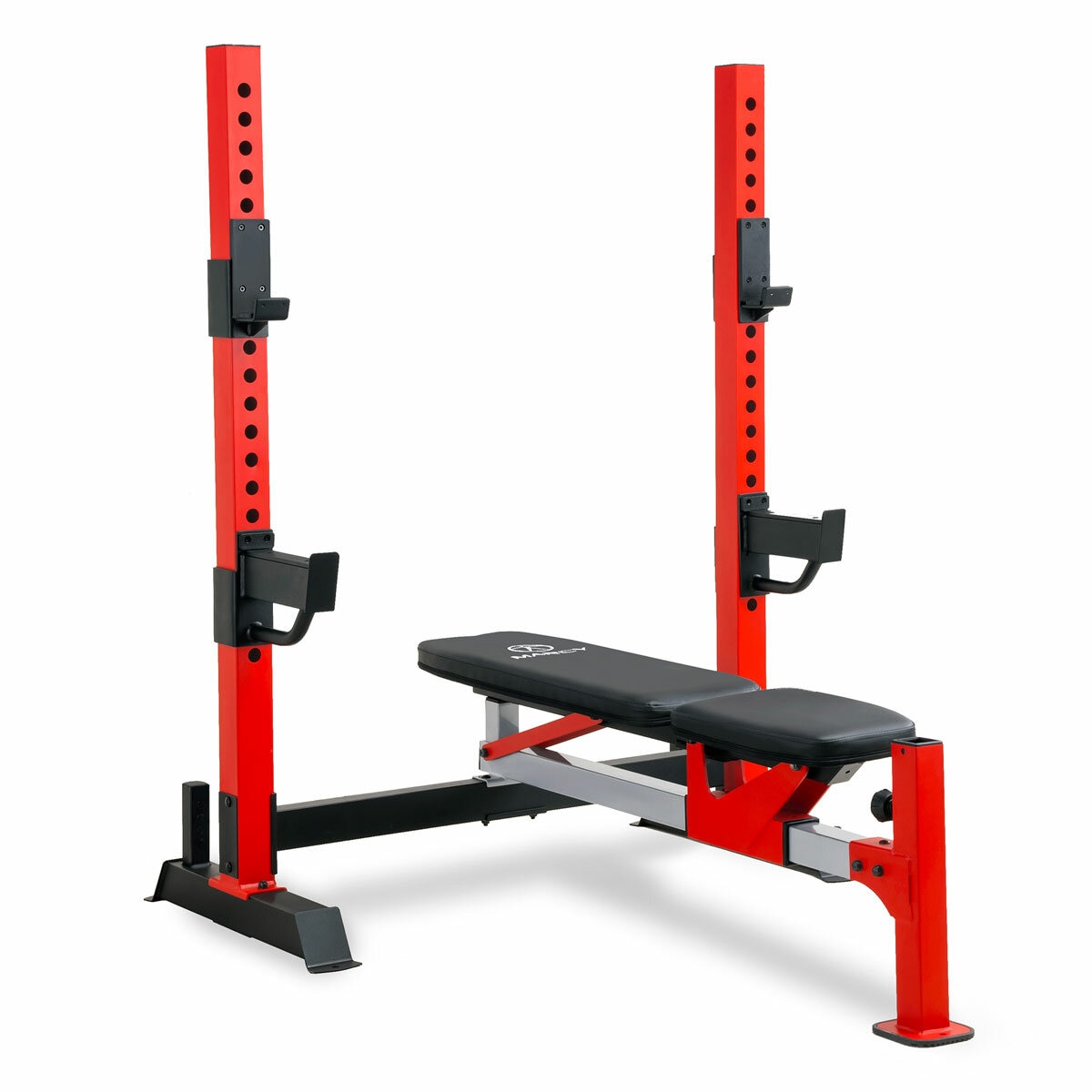 Marcy MWB-7096KT Olympic Weight Bench with Accessories