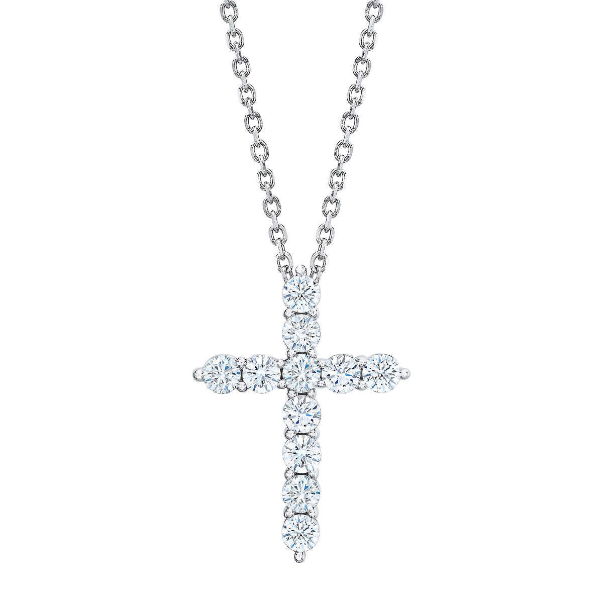 1.00ctw Diamond Cross Pendant