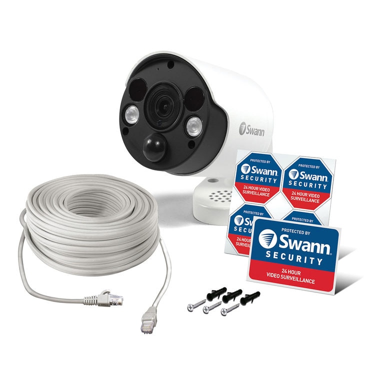 Swann 4K Thermal Sensing Spotlight Bullet IP Security Camera Costco UK