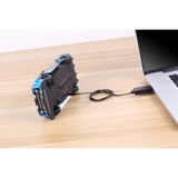 Power Craze Drifter+ 1:28 Scale Performance Drifting Racer Vehicle in Blue (8+ Years)