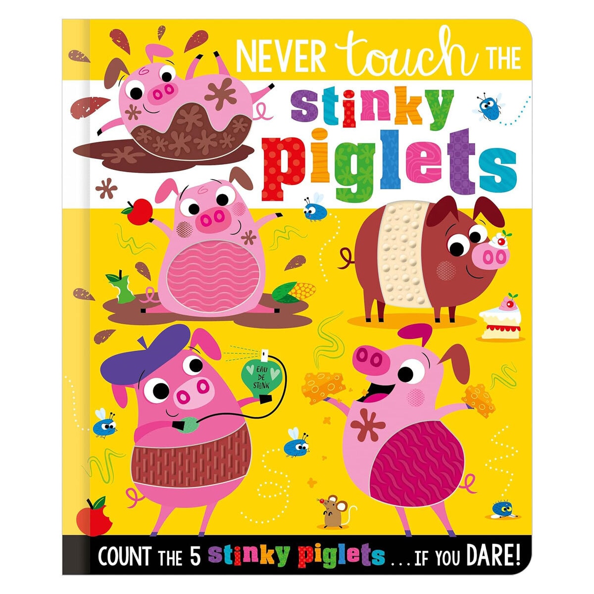 Never Touch Gift Set x4 Slipcase