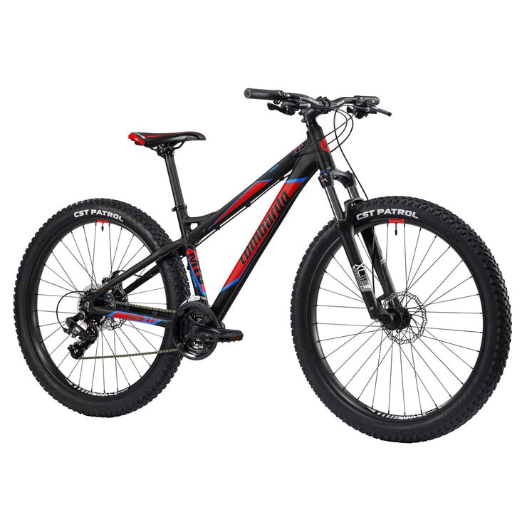 Lombardo Mozia 13" (35cm) Mountain Bike in Black/Red Lombardo Mozia 13" (35cm) Mountain Bike in Black/Red