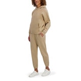 DKNY Sport Women's Fleece Jogger in Beige