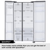 Space Max RS67A8811S9/EU Fridge Freezer