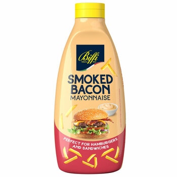 Biffi Smoked Bacon Mayonnaise, 800ml Biffi Smoked Bacon Mayonnaise, 800ml