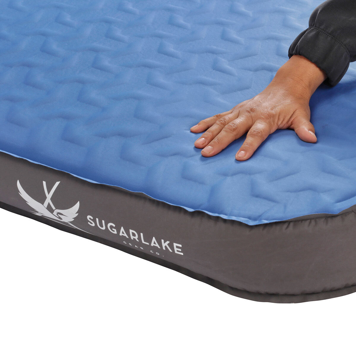 SugarLake Gear Co.® 3D Self-Inflating Sleep Pad