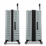 Smsonite Precision DLX 2-piece Hardside Expandable Spinner Luggage Set in Silver Smsonite Precision DLX 2-piece Hardside Expandable Spinner Luggage Set in Silver