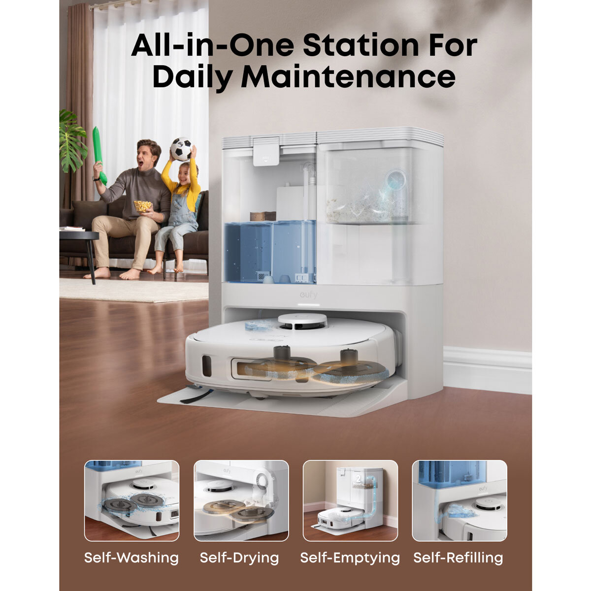 Lifestyle image of eufy x10