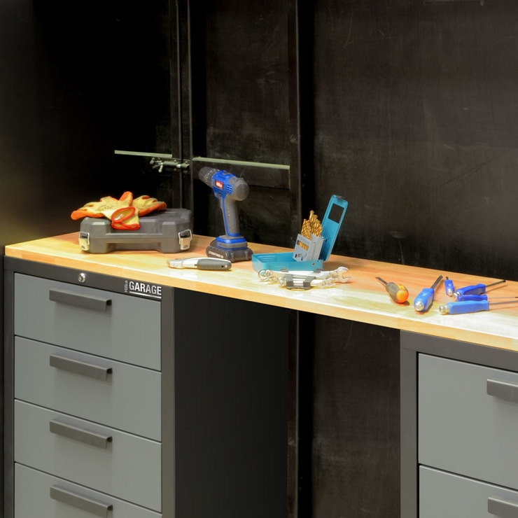 Hilka Professional 24 Gauge Steel 8 Piece Modular Set Costco UK